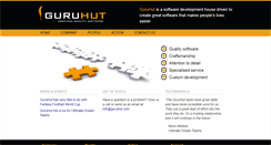 Desktop Screenshot of guruhut.com