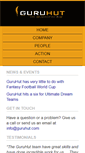 Mobile Screenshot of guruhut.com