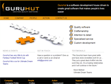 Tablet Screenshot of guruhut.com